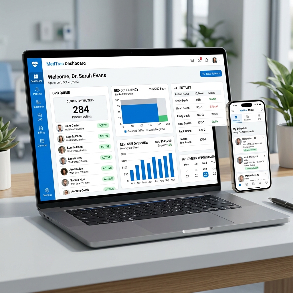 Hospital software preview