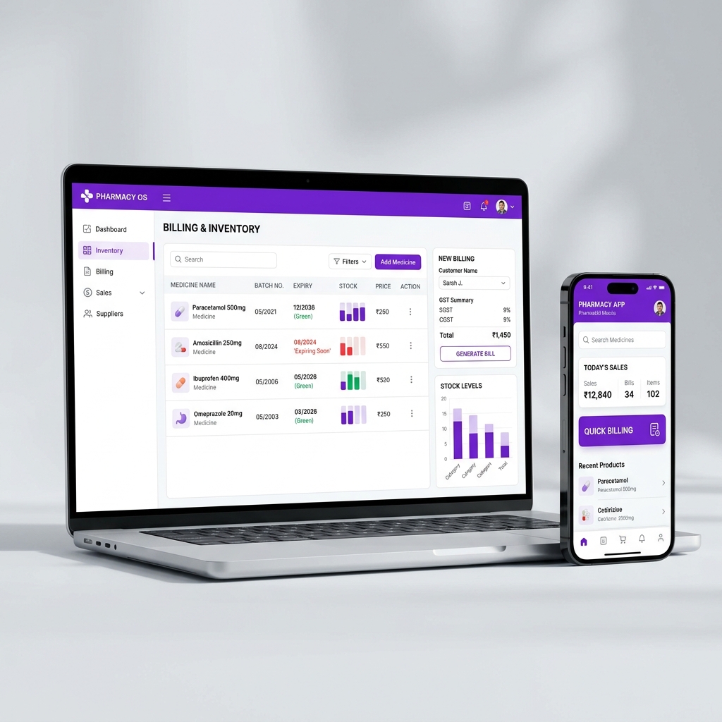 Pharmacy software preview